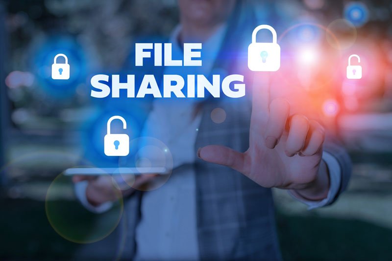 How secure file sharing improves business security tips