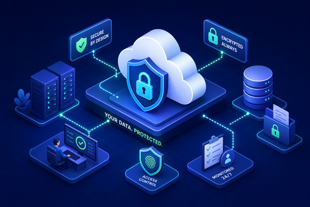 How secure is cloud storage the truth explained