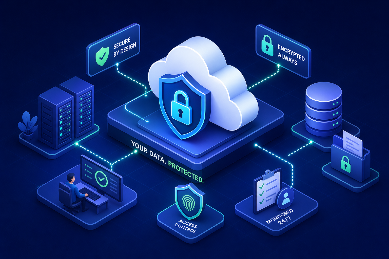 How secure is cloud storage the truth explained